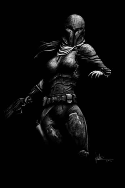 Mandalorian Elva