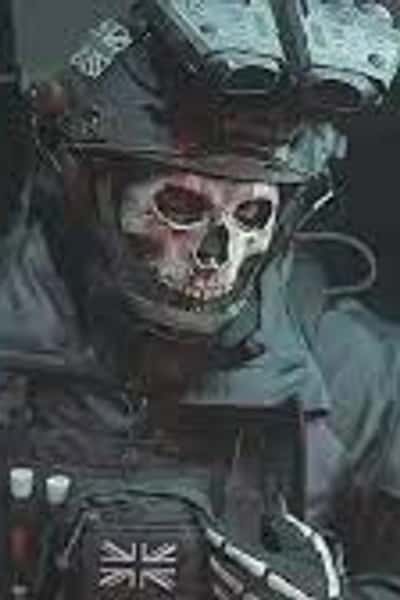 Lieutenant Simon Ghost Riley