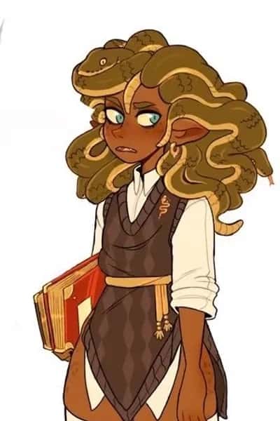 Gorgon librarian