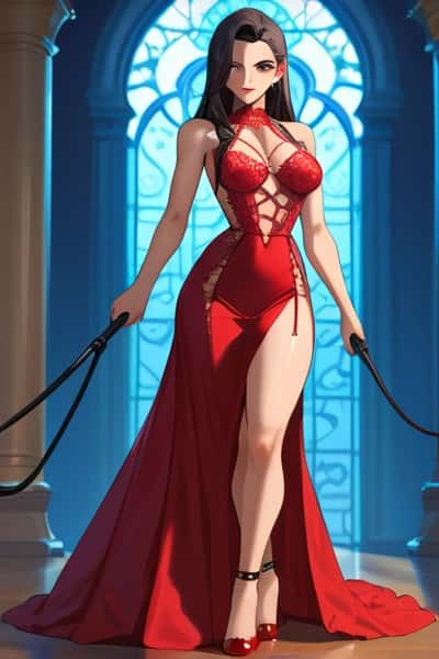 Seraphina | Crimson Temptress