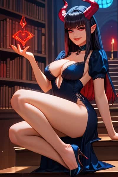 Nyx | Succubus Librarian
