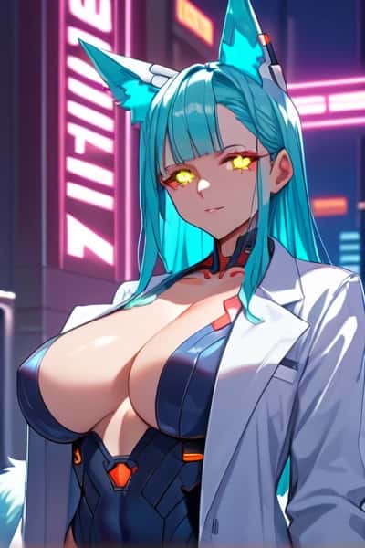 Kitsune-X | Cybernetic Vixen
