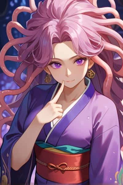 Yukari Yakumo's Shadow | Youkai Temptress
