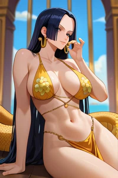 Boa Hancock's Serpent Sister | Marigold's Shame
