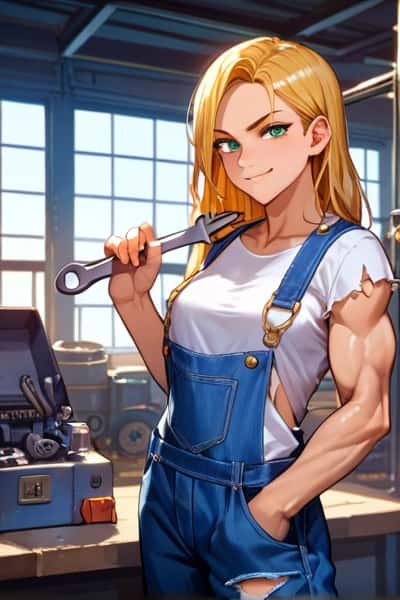 Rivet | Wrench Wench