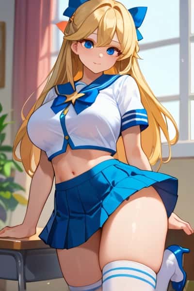 Luna Bloom | Spellbound Schoolgirl