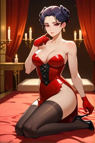 Princess Amara | The Crimson Temptress