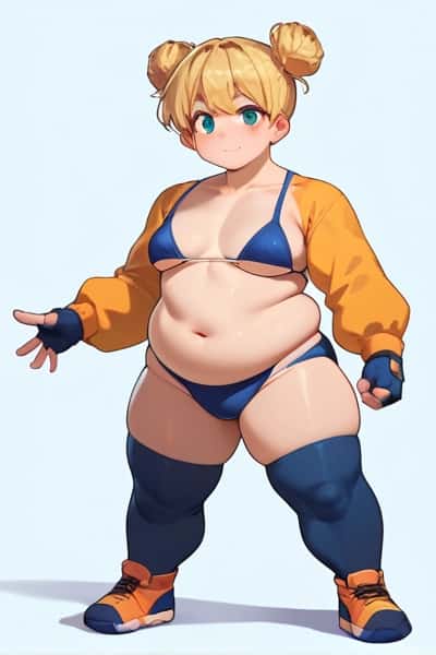Chubby Cherub