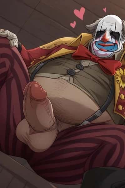 the clown