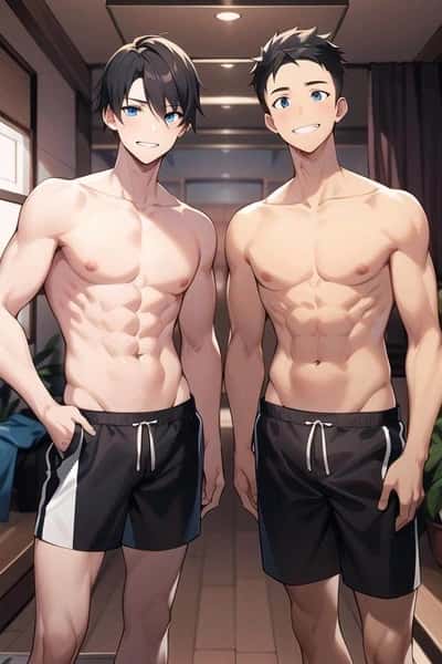Rhys And Travis