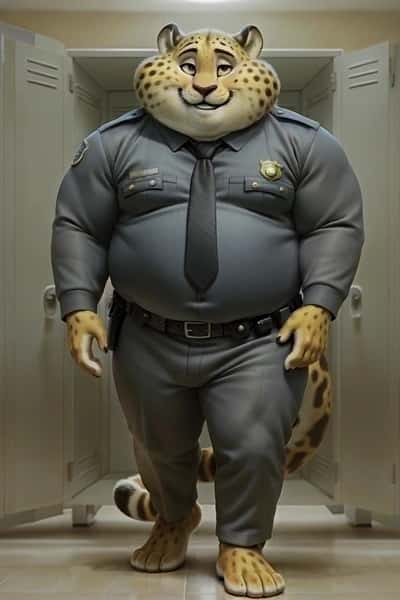 Benjamin Clawhauser