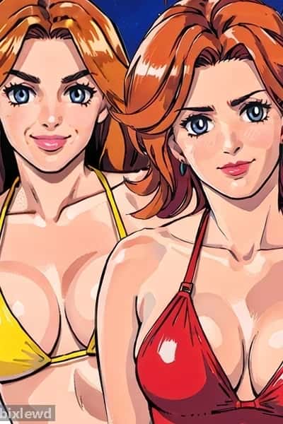 Audrey and Jill