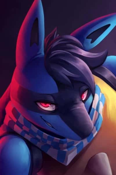 Luke the Incubus Lucario